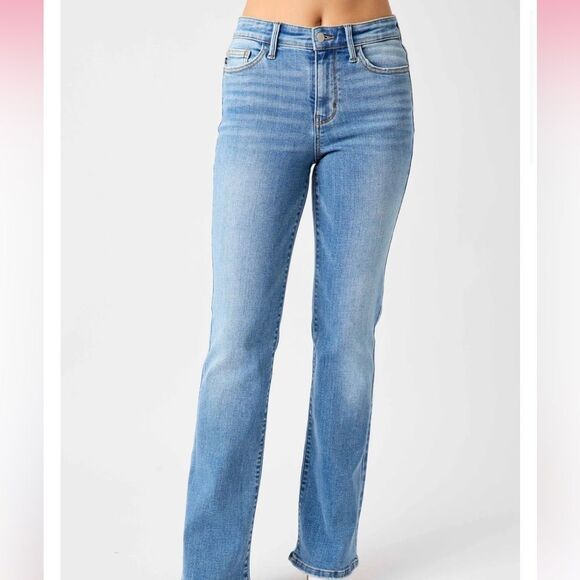 Judy Blue Lennox Mid Rise Vintage Bootcut Jeans Size 11/30 Nwt - Picture 1 of 7